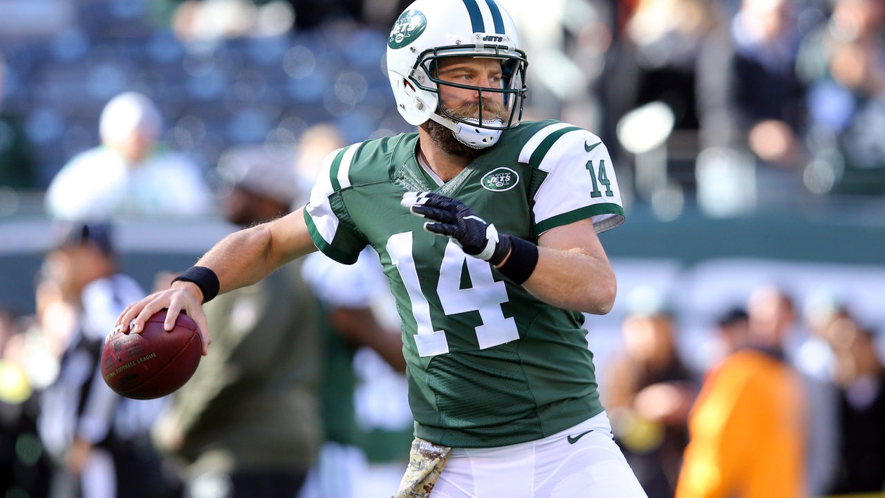Jets' Ryan Fitzpatrick expects to start Sunday vs. Texans